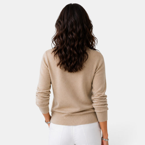 Cárdigan de punto mujer largo con botones y cuello camisero 3