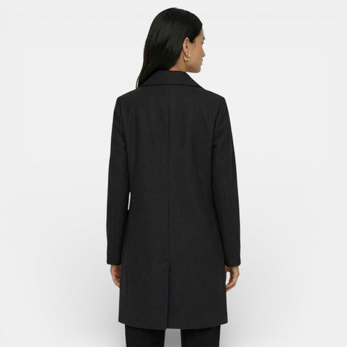 Gabardina Mujer Larga con Botones y Bolsillos 10