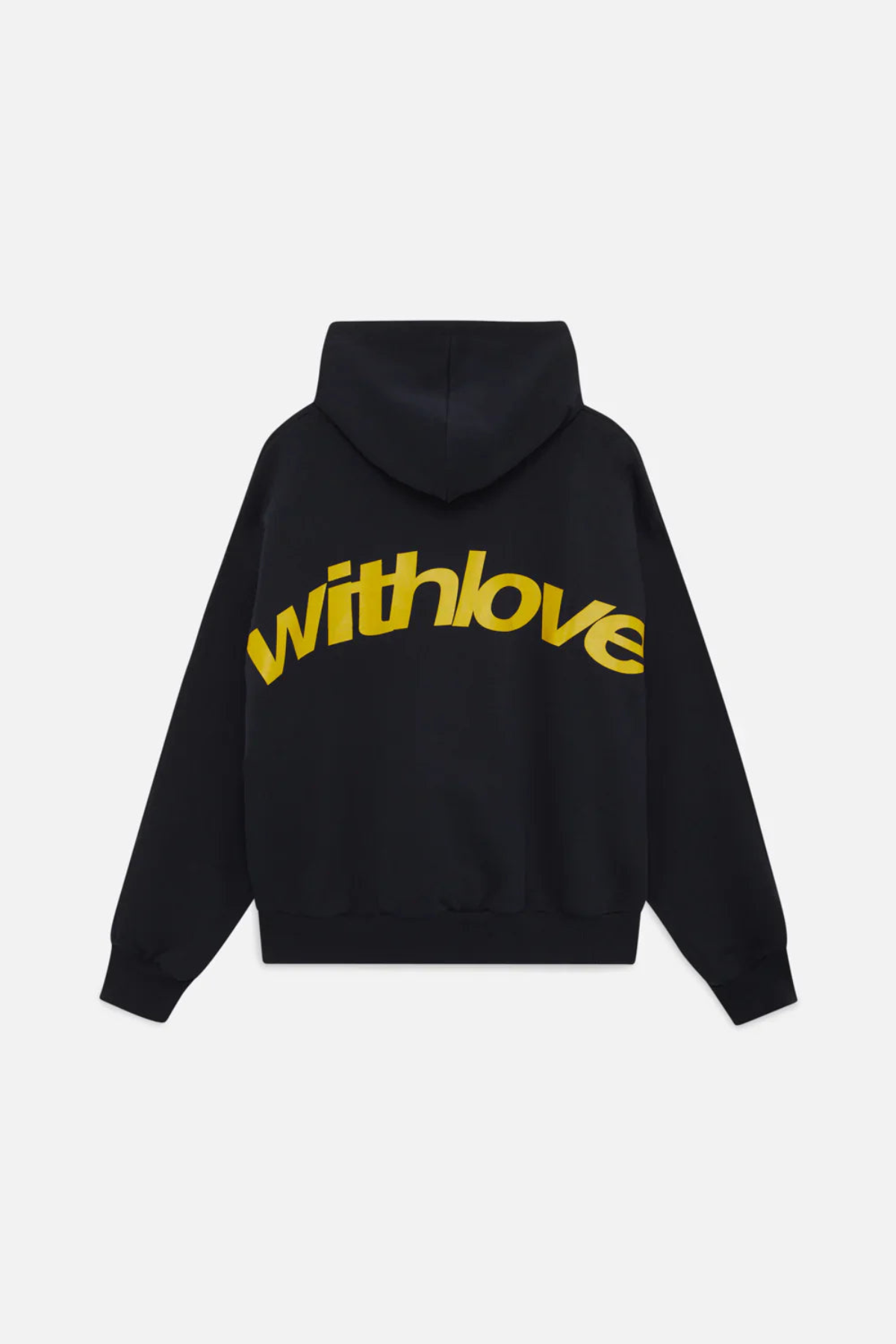 Sudadera mujer con capucha oversize y estampado en la espalda 3