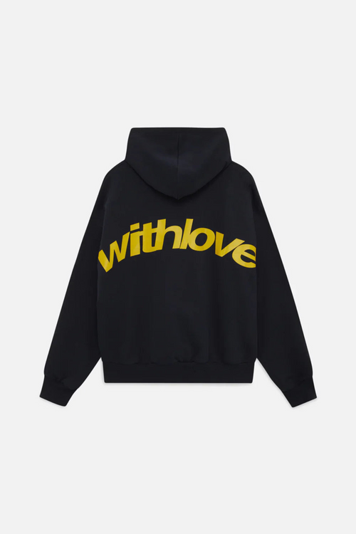 Sudadera mujer con capucha oversize y estampado en la espalda 3