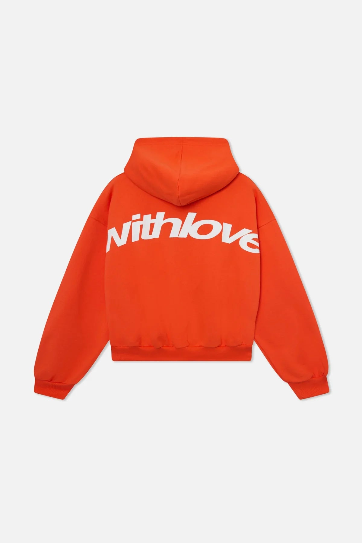 Sudadera mujer con capucha oversize y estampado en la espalda 5